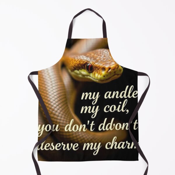 Item preview, Snake//If you can’t handle my coil, you don’t deserve my charm designed and sold by SSMC DREAM DESIGN.