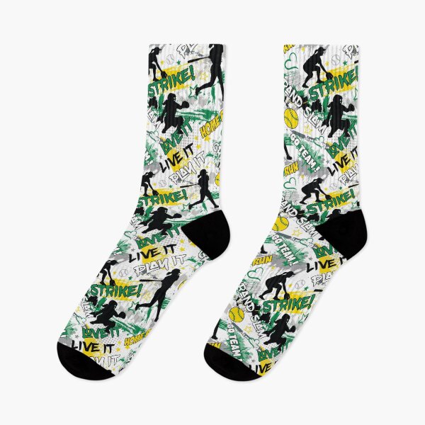 Item preview, Softball Sport Grunge Background Green designed and sold by VintageStyle.