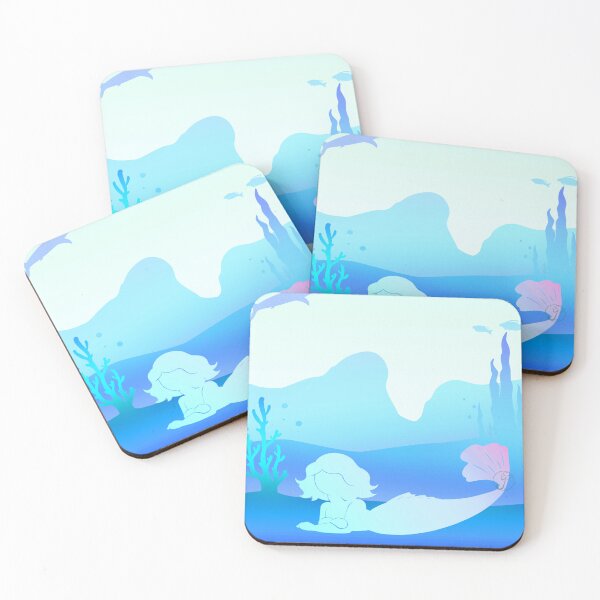Item preview, My little world - mermaid underwater scape designed and sold by Juditangelo.