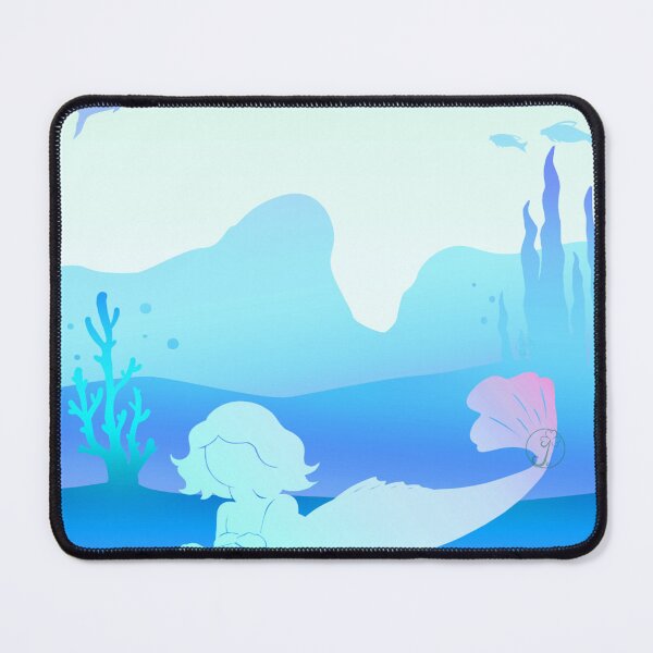 Item preview, My little world - mermaid underwater scape designed and sold by Juditangelo.