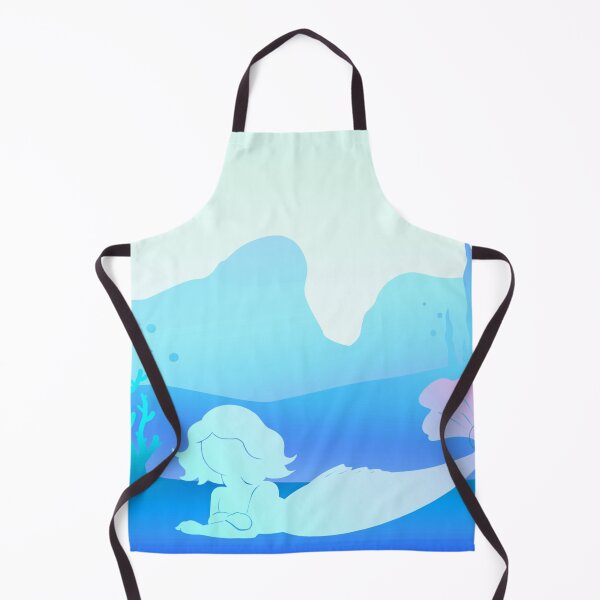 Item preview, My little world - mermaid underwater scape designed and sold by Juditangelo.