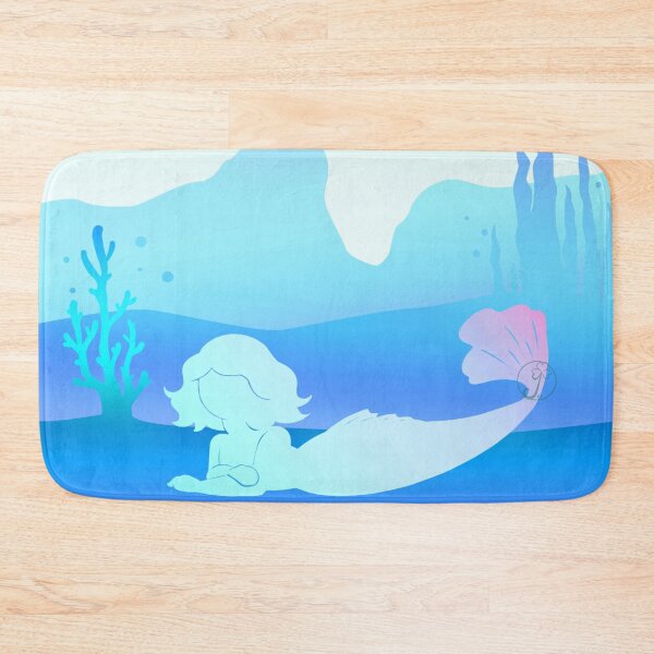 Item preview, My little world - mermaid underwater scape designed and sold by Juditangelo.