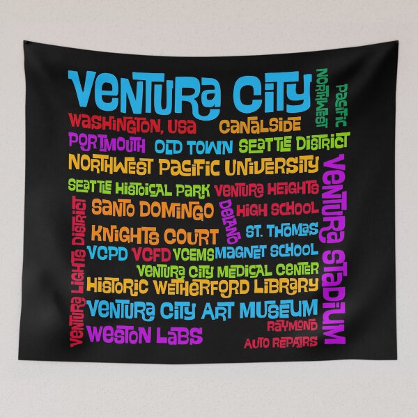 Item preview, Knights of Ventura City Word Tangle designed and sold by innocentadverse.
