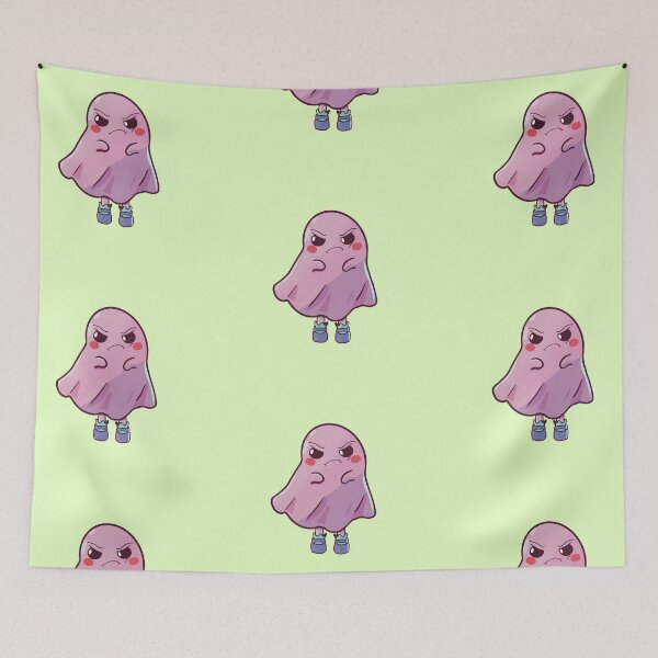Item preview, Angry little ghost designed and sold by Lilla23.