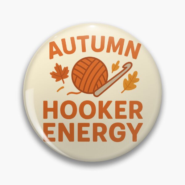 Artikelvorschau, Herbst Hooker Energie Gemütlich Herbst Lustig Häkeln entworfen und verkauft von StrictlyPride.