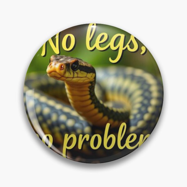 Item preview, Snake//No legs, no problem designed and sold by SSMC DREAM DESIGN.