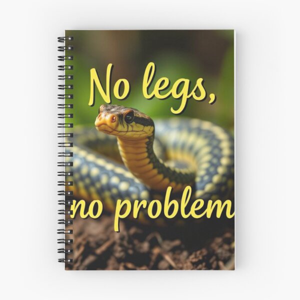 Item preview, Snake//No legs, no problem designed and sold by SSMC DREAM DESIGN.