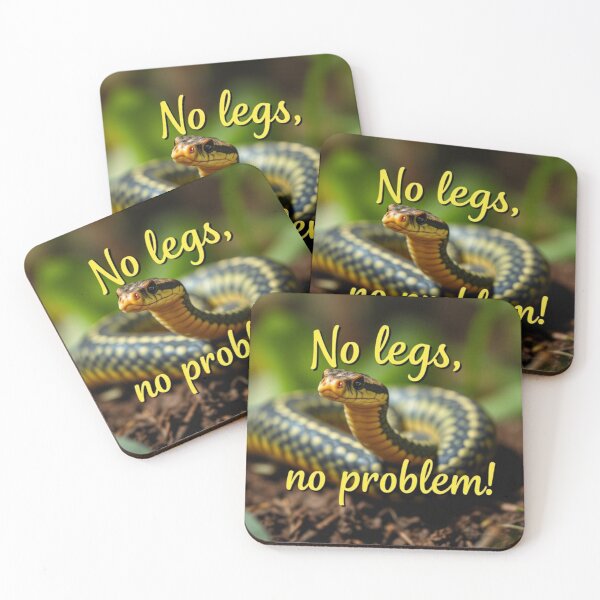 Item preview, Snake//No legs, no problem designed and sold by SSMC DREAM DESIGN.