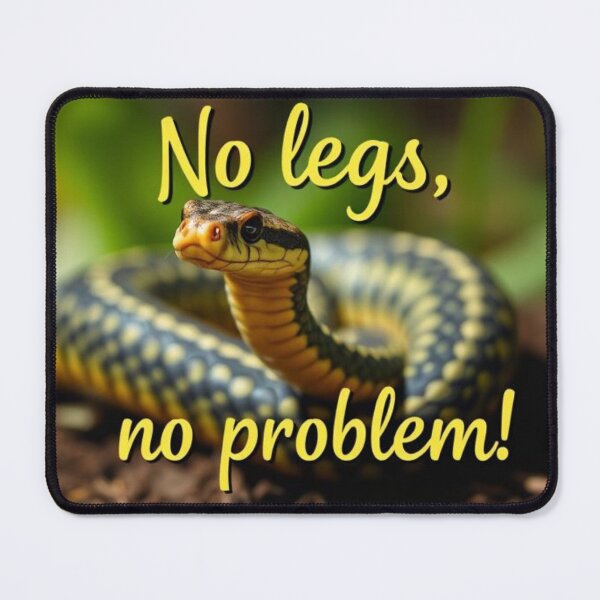 Item preview, Snake//No legs, no problem designed and sold by SSMC DREAM DESIGN.
