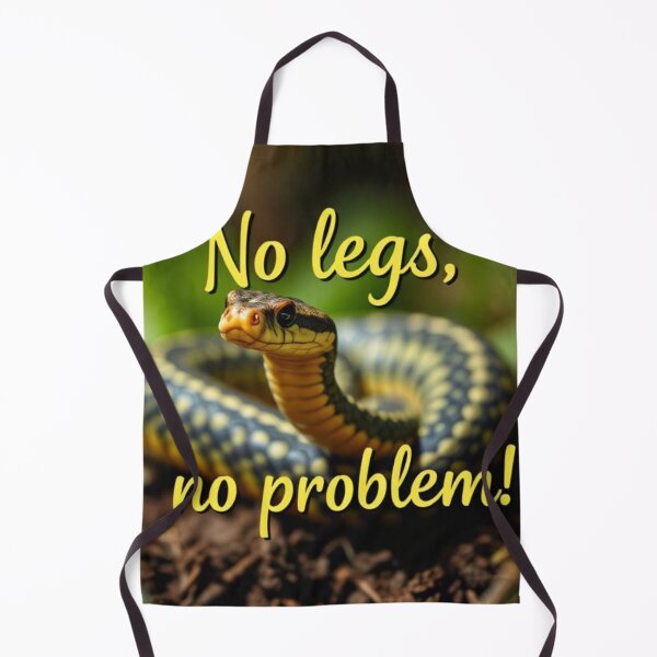 Item preview, Snake//No legs, no problem designed and sold by SSMC DREAM DESIGN.