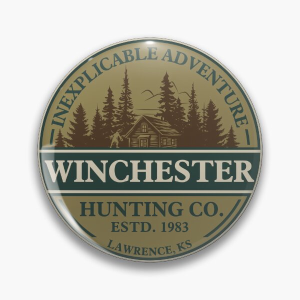 Item preview, Winchester Hunting Co. designed and sold by OctagonGlasses.