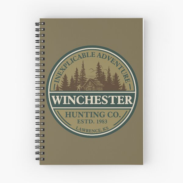 Item preview, Winchester Hunting Co. designed and sold by OctagonGlasses.