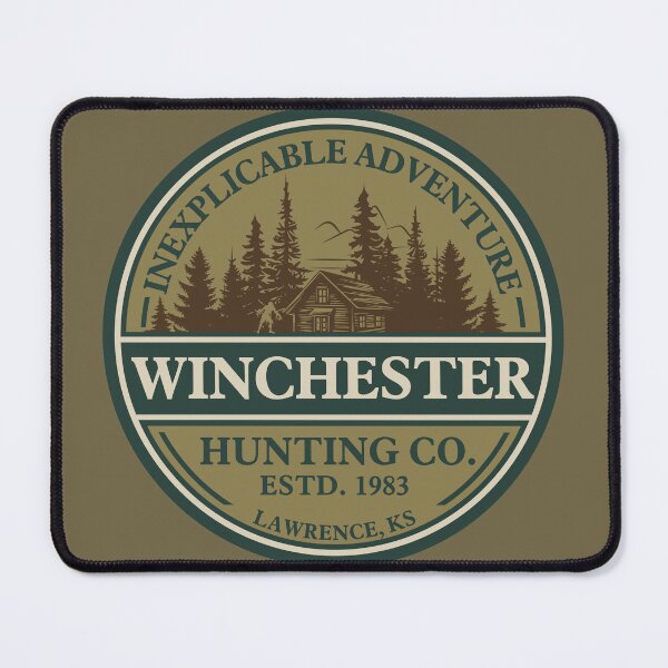 Item preview, Winchester Hunting Co. designed and sold by OctagonGlasses.