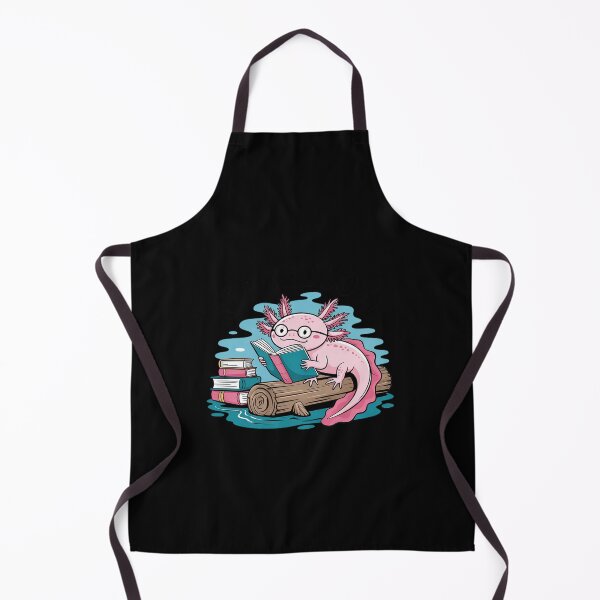 Item preview, Readsolotl Book Lover Reading Axolotl Kids Reader designed and sold by EllinoKlemo.