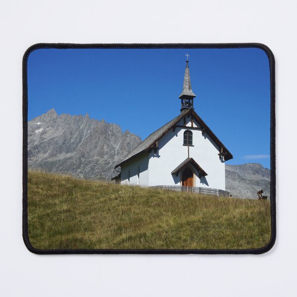 Item preview, Alpine church designed and sold by nikawanders.