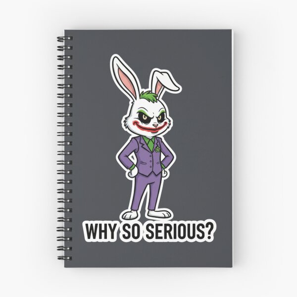 Item preview, Grumpy Rabbit Joker designed and sold by FablabArt.