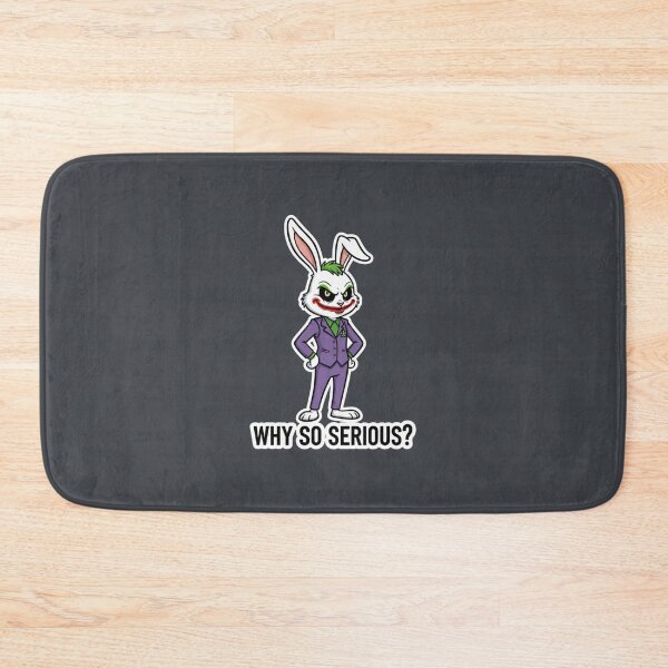 Item preview, Grumpy Rabbit Joker designed and sold by FablabArt.