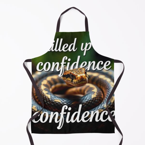 Item preview, snake//Coiled up with confidence designed and sold by SSMC DREAM DESIGN.