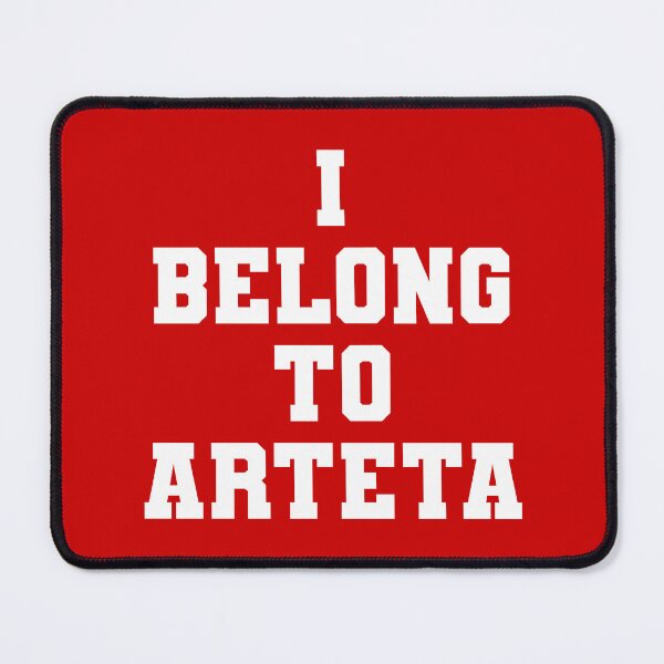 Item preview, I BELONG TO ARTETA designed and sold by abihooper.
