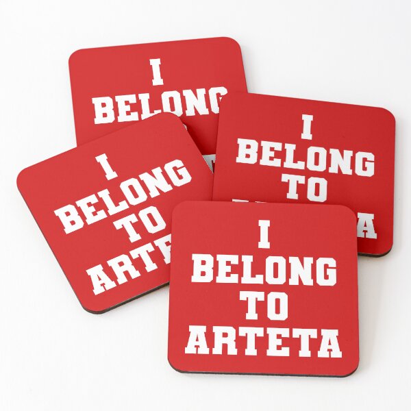 Item preview, I BELONG TO ARTETA designed and sold by abihooper.