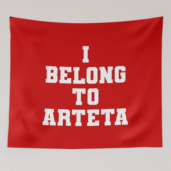 Item preview, I BELONG TO ARTETA designed and sold by abihooper.