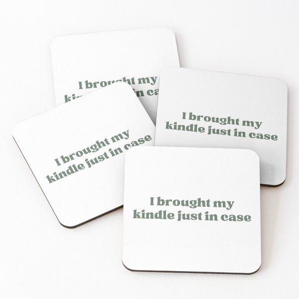 Item preview, I brought my kindle just in case designed and sold by stephenflashart.
