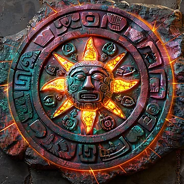 Artwork thumbnail, the Mayans by Ramonidaseal