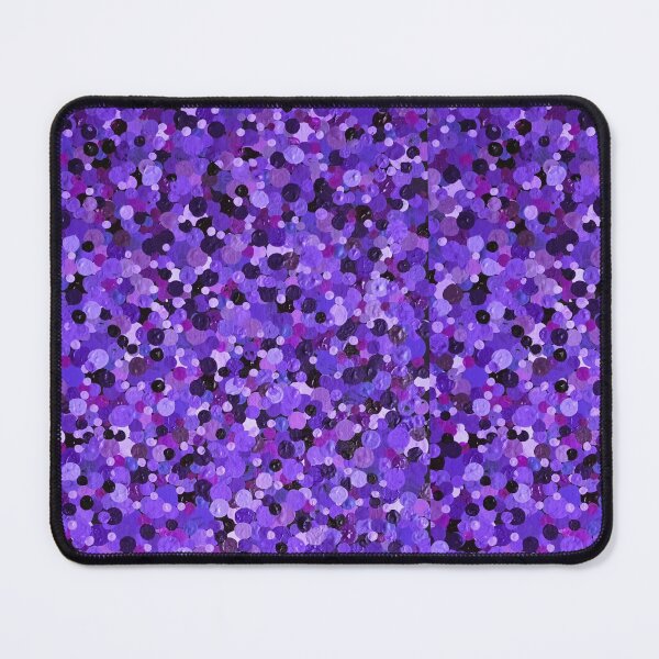 Item preview, Purple Monochrome Dot Garden designed and sold by IsThisArt93.