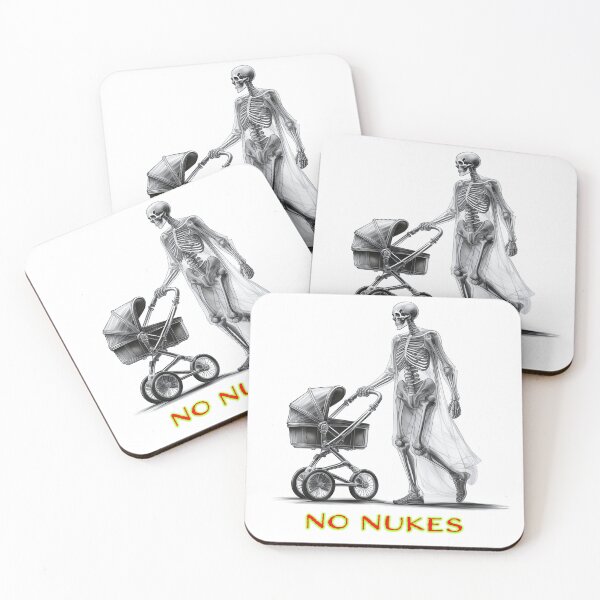 Item preview, NO NUKES designed and sold by BIGPIX91011.