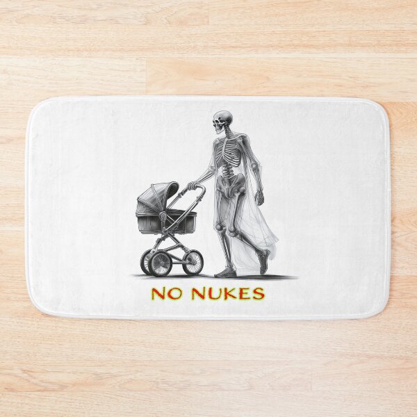 Item preview, NO NUKES designed and sold by BIGPIX91011.