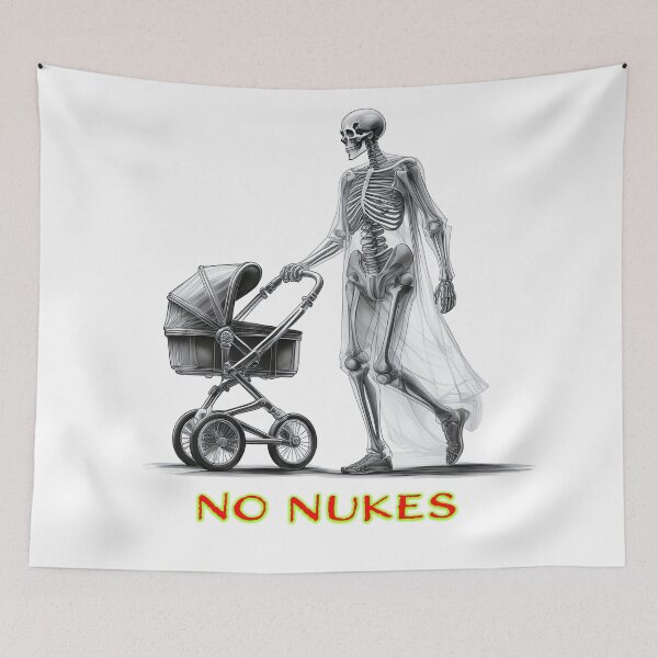 Item preview, NO NUKES designed and sold by BIGPIX91011.