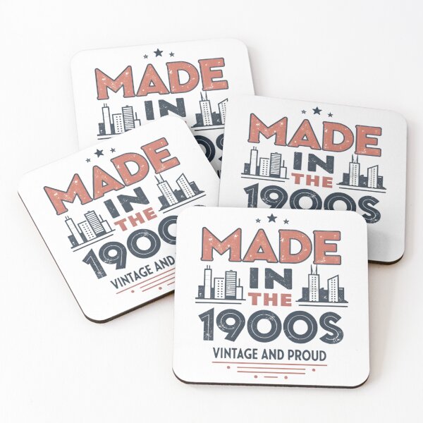 Item preview, Made in the 1900s – Vintage and Proud Modern Streetwear Tee designed and sold by SaicoGN.