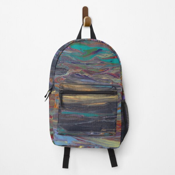 Item preview, Fluid Rainbow by Finger Fluid Art designed and sold by fingerfluidart.