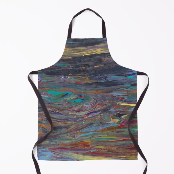 Item preview, Fluid Rainbow by Finger Fluid Art designed and sold by fingerfluidart.