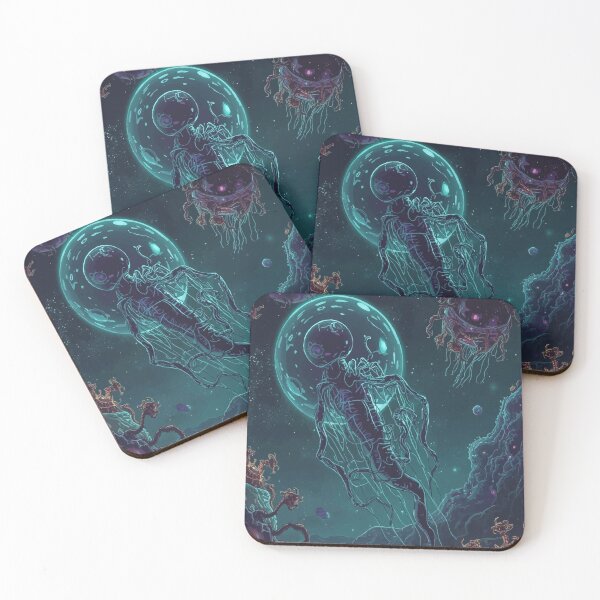 Item preview, The Architects of the Abyss designed and sold by AbstractAnom.