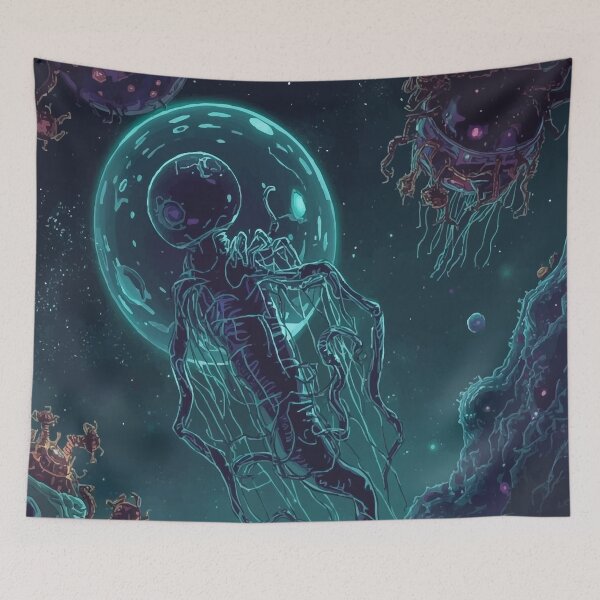 Item preview, The Architects of the Abyss designed and sold by AbstractAnom.
