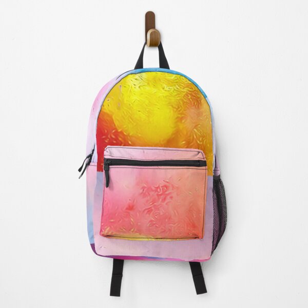 Item preview, Big Magic Book Paint Spatter Vibrant Rainbow Paint Splash Abstract designed and sold by PopCultureArtShop.