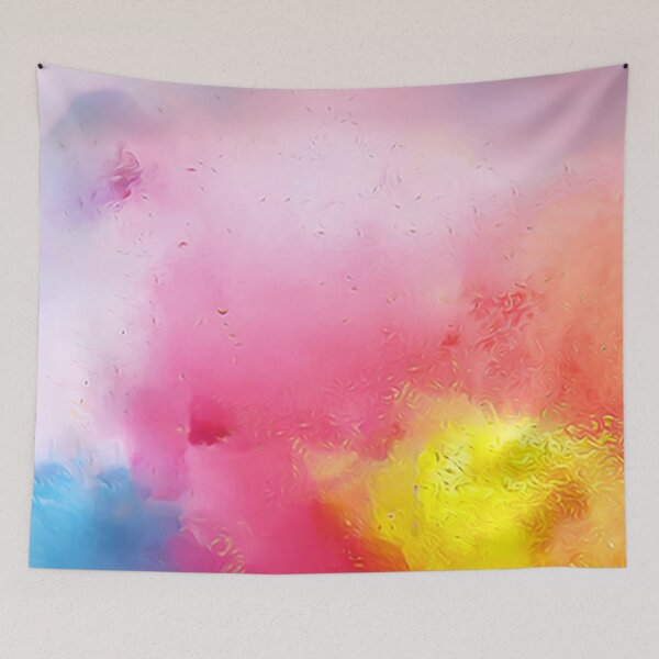 Item preview, Big Magic Book Paint Spatter Vibrant Rainbow Paint Splash Abstract designed and sold by PopCultureArtShop.