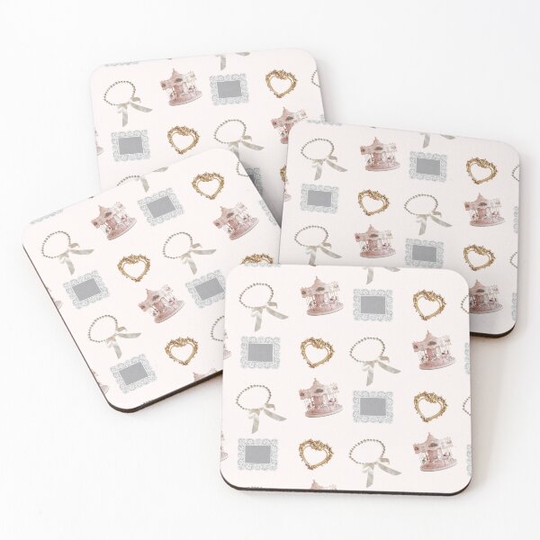 Item preview, Coquette Aesthetic Sticker Set | Cute Girly Pastel Stickers designed and sold by ItGirlTheraphy.
