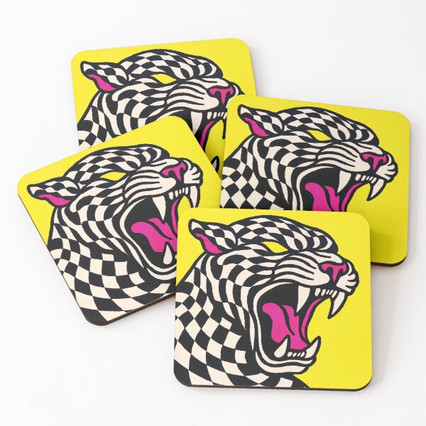 Item preview, "Geometric Roar" designed and sold by Tecno-Art-Land.