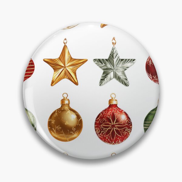 Item preview, Sparkling Holiday Ornaments ?✨? designed and sold by Venon28.