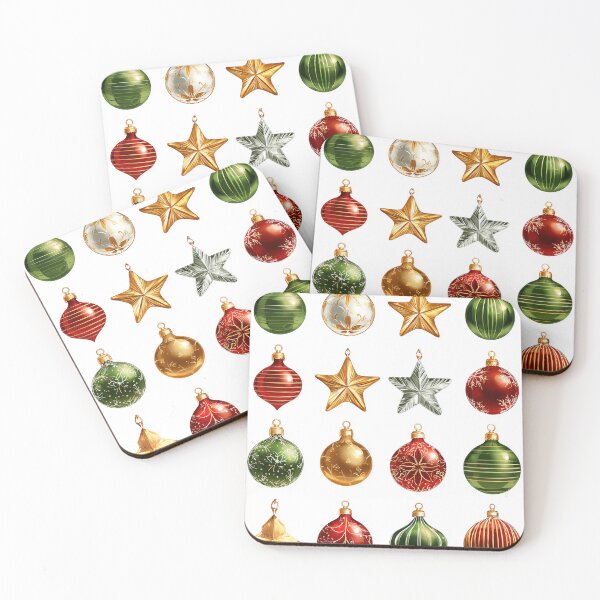 Item preview, Sparkling Holiday Ornaments ?✨? designed and sold by Venon28.