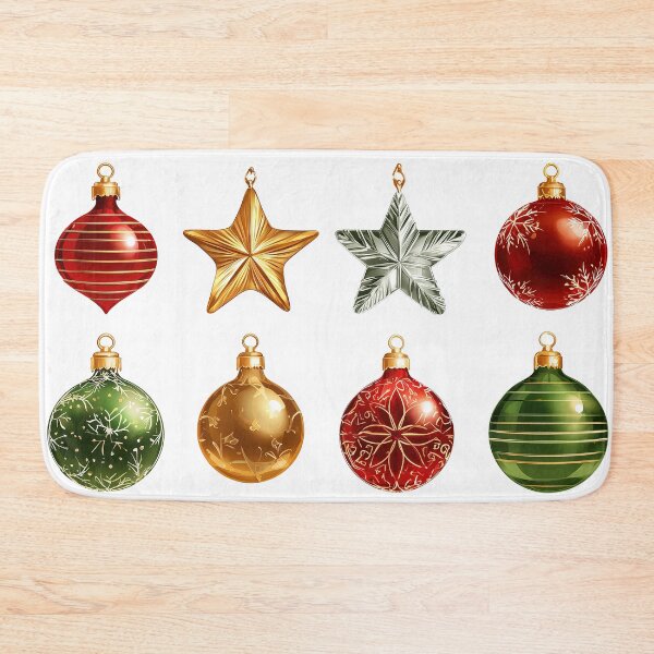 Item preview, Sparkling Holiday Ornaments ?✨? designed and sold by Venon28.