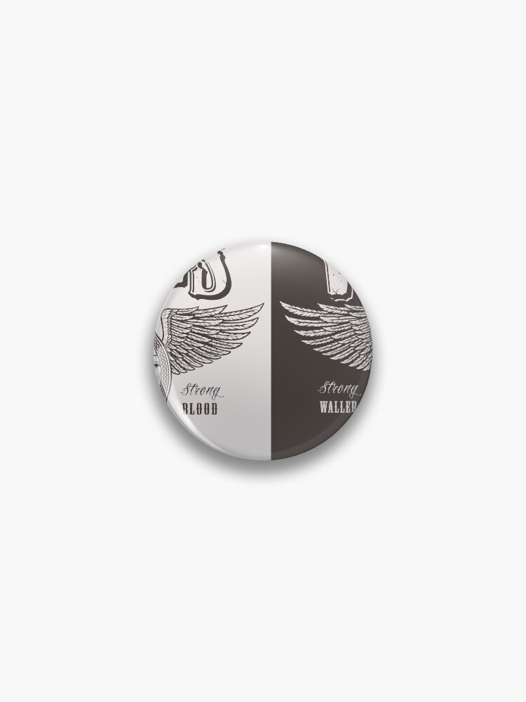 Thumbnail 1 of 3, Pin, vikings designed and sold by Ramonidaseal.