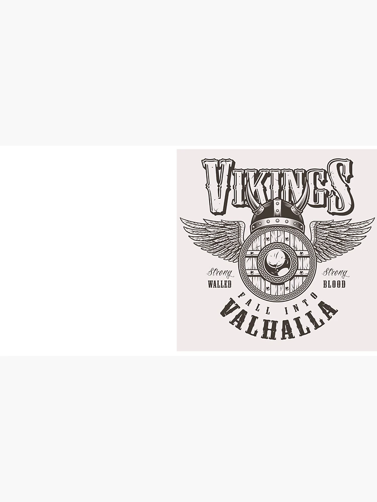 Thumbnail 6 of 6, Bucket Hat, vikings designed and sold by Ramonidaseal.