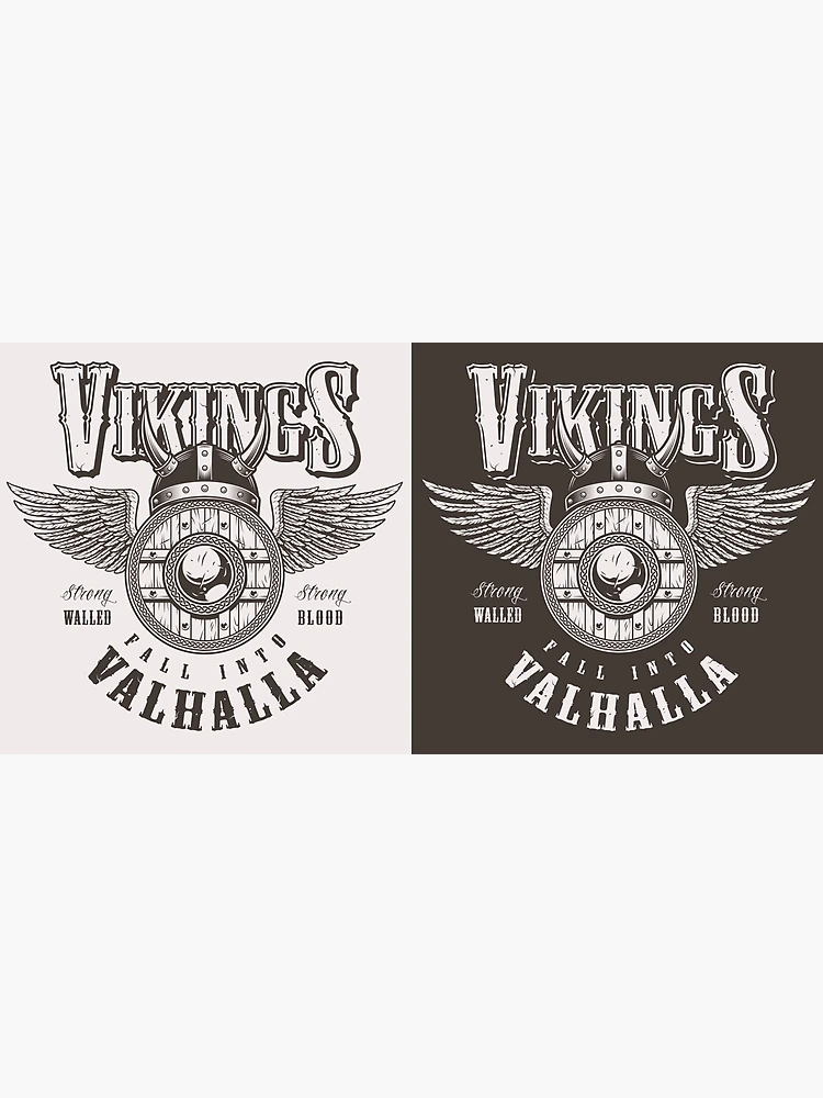Thumbnail 3 of 3, Poster, vikings designed and sold by Ramonidaseal.
