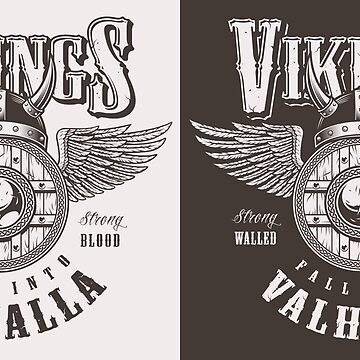 Artwork thumbnail, vikings by Ramonidaseal