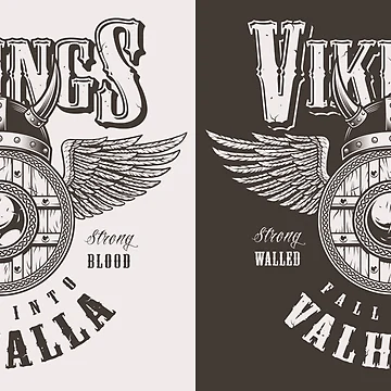 Artwork thumbnail, vikings by Ramonidaseal