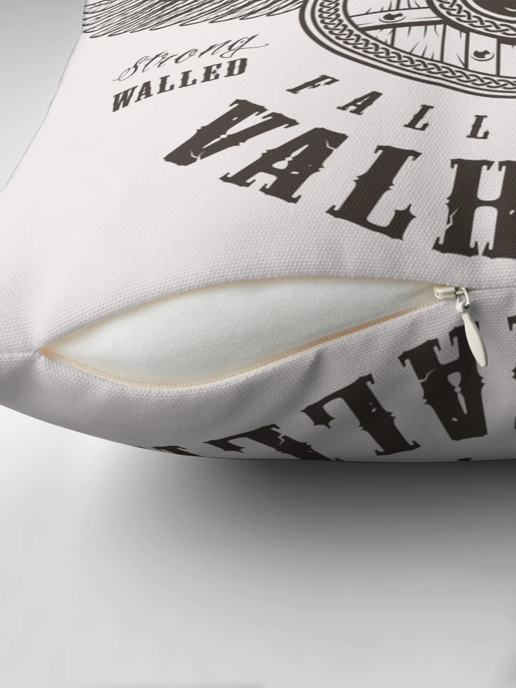 Thumbnail 2 of 4, Pillow, vikings designed and sold by Ramonidaseal.