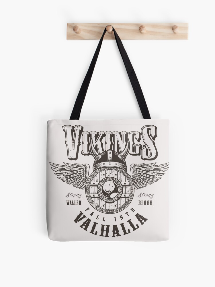 Thumbnail 1 of 2, Tote Bag, vikings designed and sold by Ramonidaseal.